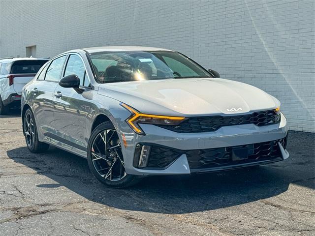 new 2026 Kia K5 car, priced at $30,821