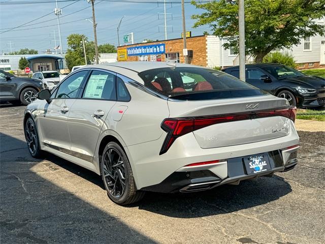 new 2026 Kia K5 car, priced at $30,821