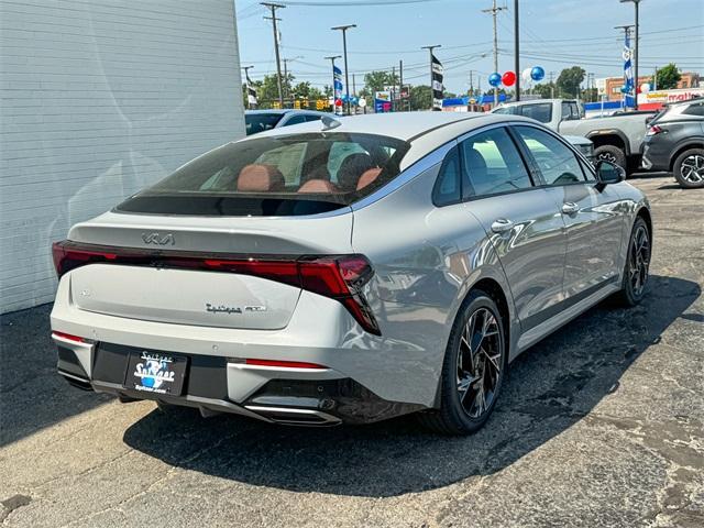 new 2026 Kia K5 car, priced at $30,821