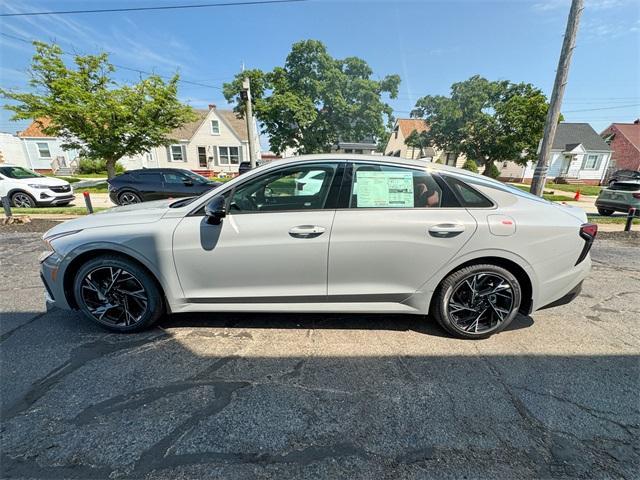 new 2026 Kia K5 car, priced at $30,821