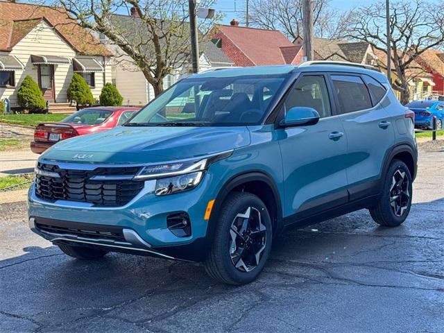 new 2025 Kia Seltos car, priced at $28,602