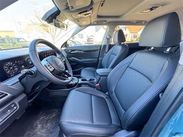new 2025 Kia Seltos car, priced at $28,602