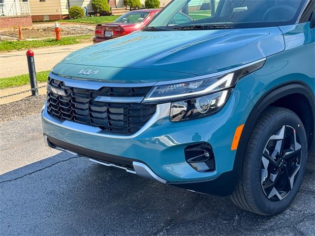 new 2025 Kia Seltos car, priced at $28,602