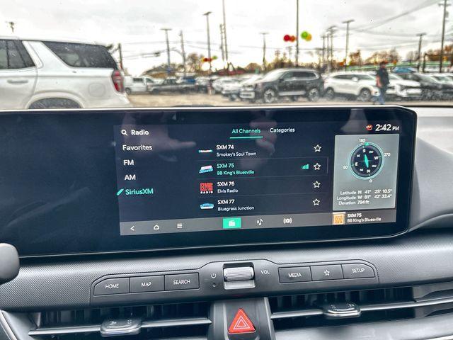 new 2025 Kia K4 car, priced at $23,422