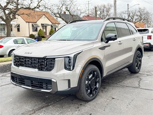 new 2025 Kia Sorento car, priced at $47,785