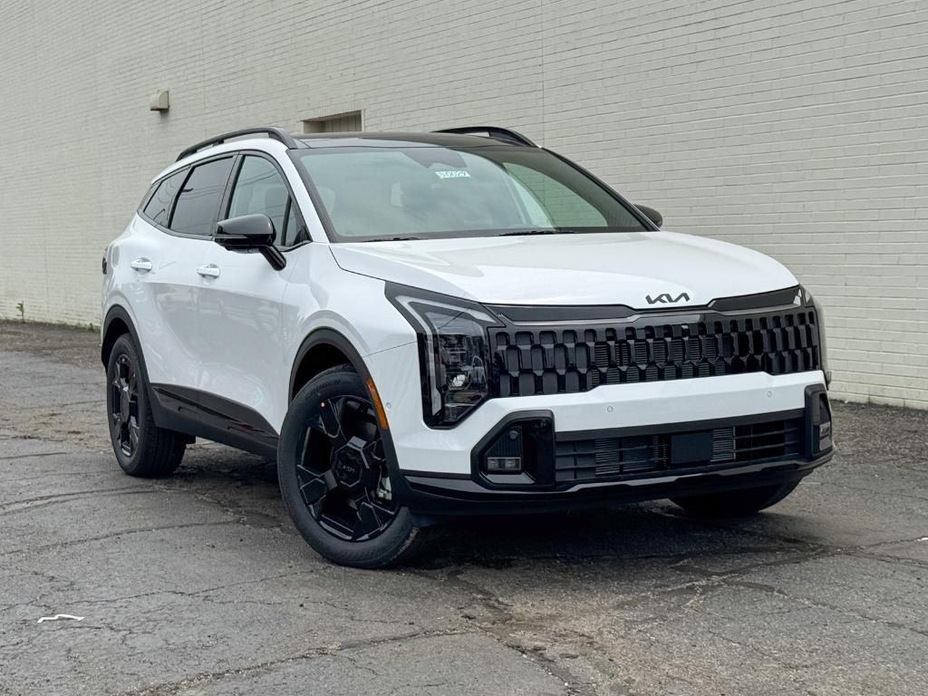 new 2026 Kia Sportage car, priced at $38,580