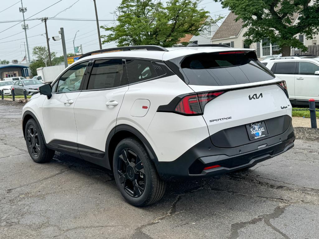 new 2026 Kia Sportage car, priced at $38,580