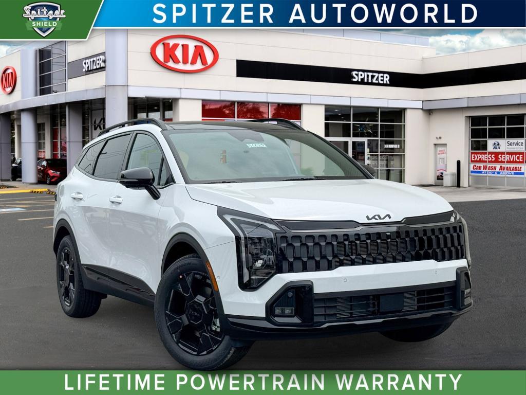 new 2026 Kia Sportage car, priced at $38,580
