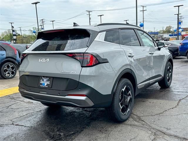 new 2026 Kia Sportage car, priced at $34,880