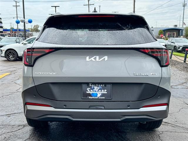 new 2026 Kia Sportage car, priced at $34,880