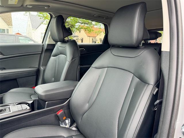 new 2026 Kia Sportage car, priced at $34,880