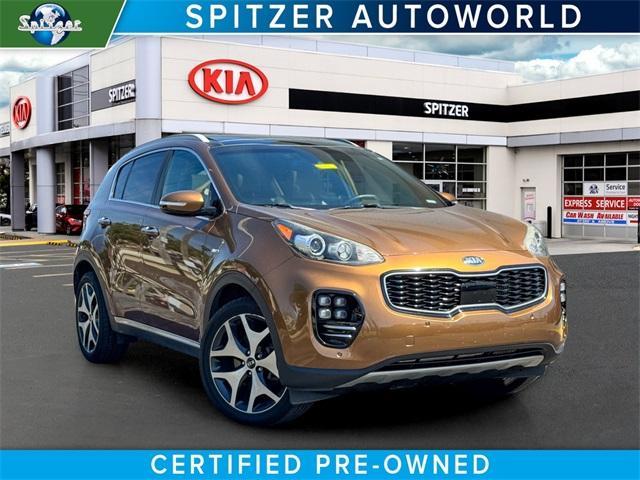 used 2017 Kia Sportage car, priced at $15,901