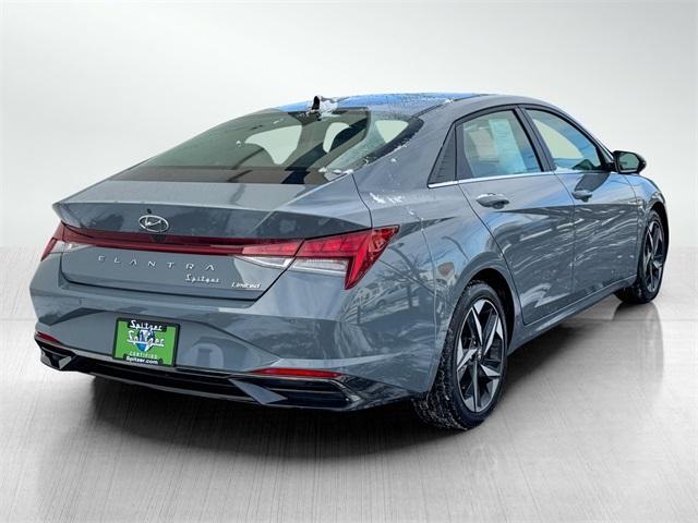 used 2021 Hyundai Elantra car, priced at $18,600