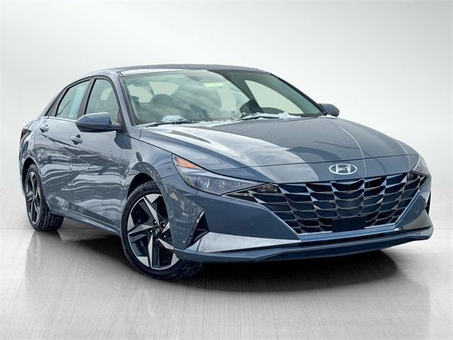 used 2021 Hyundai Elantra car, priced at $18,600