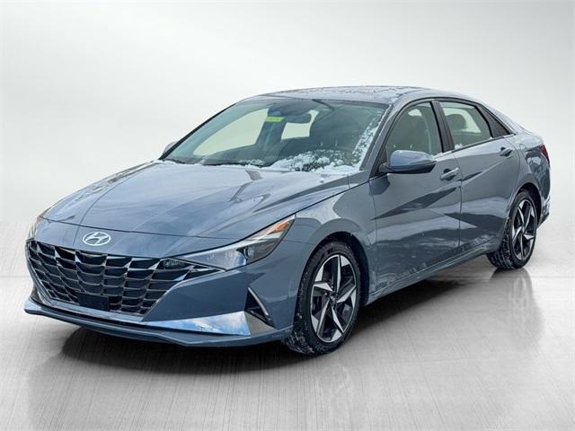 used 2021 Hyundai Elantra car, priced at $18,600