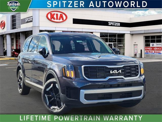 new 2025 Kia Telluride car, priced at $42,143