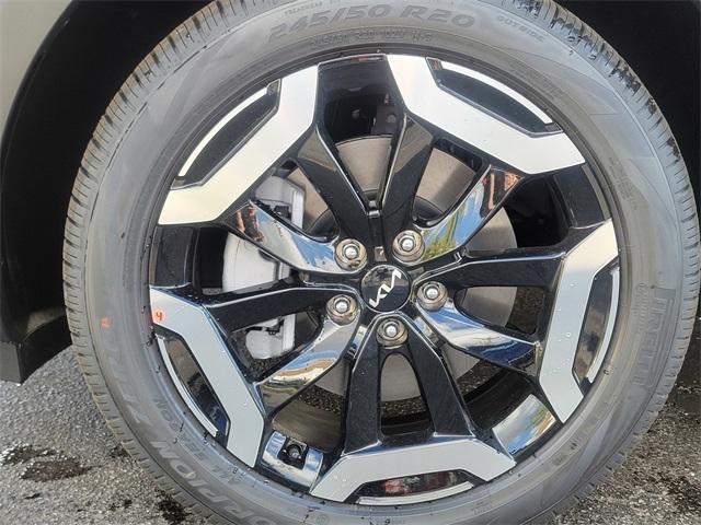 new 2025 Kia Telluride car, priced at $42,143