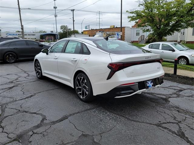 new 2025 Kia K5 car, priced at $35,825