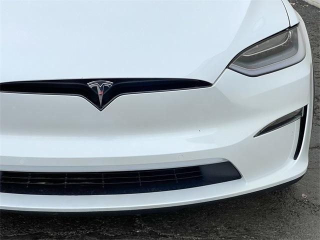 used 2023 Tesla Model X car, priced at $70,675