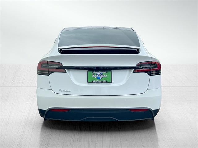 used 2023 Tesla Model X car, priced at $70,675