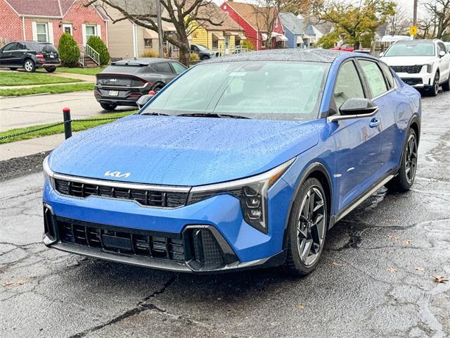 new 2025 Kia K4 car, priced at $28,345