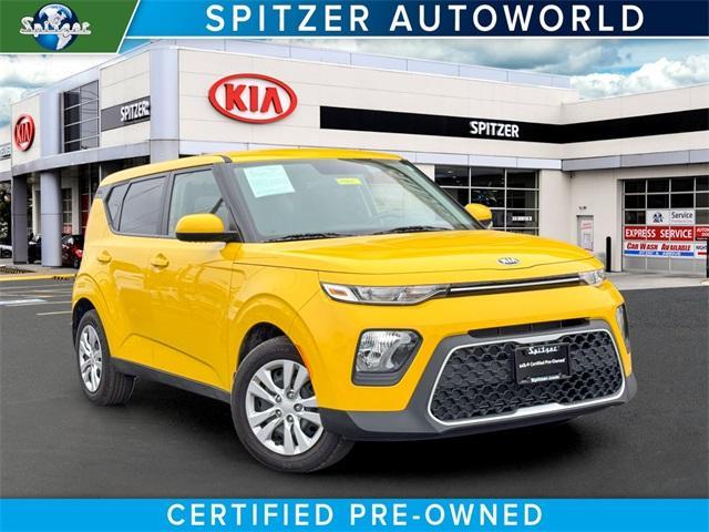 used 2020 Kia Soul car, priced at $16,999