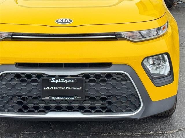 used 2020 Kia Soul car, priced at $16,999