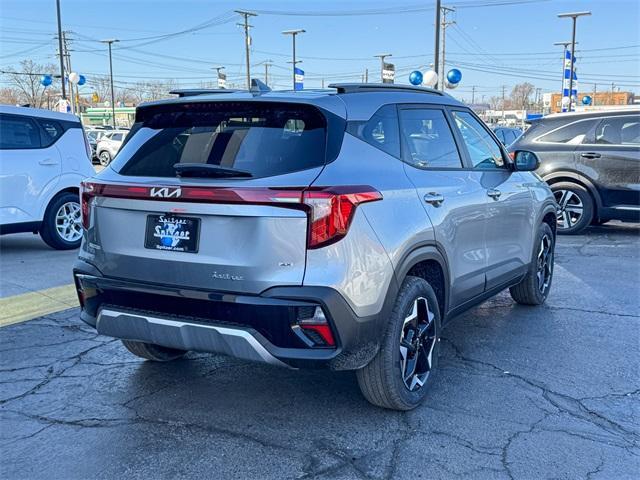 new 2025 Kia Seltos car, priced at $27,925