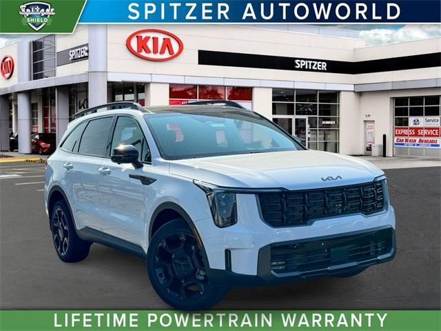 new 2025 Kia Sorento car, priced at $45,500