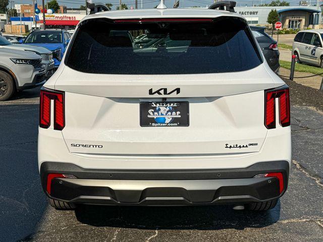 new 2025 Kia Sorento car, priced at $44,230