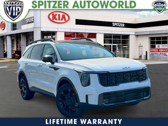 new 2025 Kia Sorento car, priced at $44,230