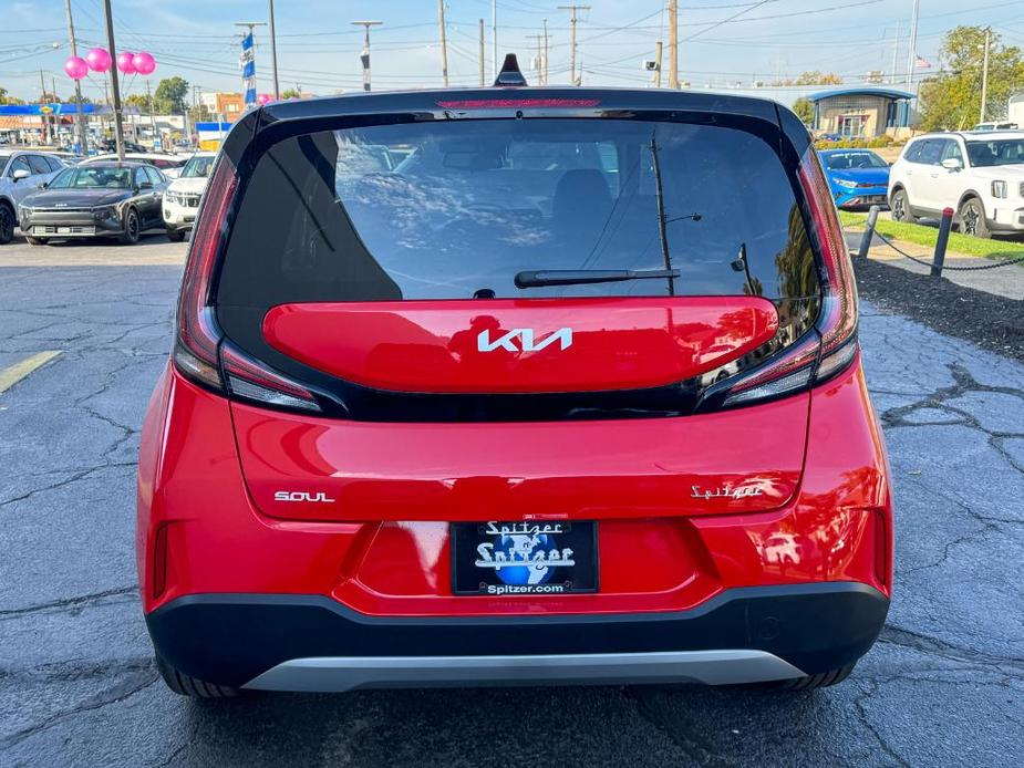 new 2025 Kia Soul car, priced at $23,090