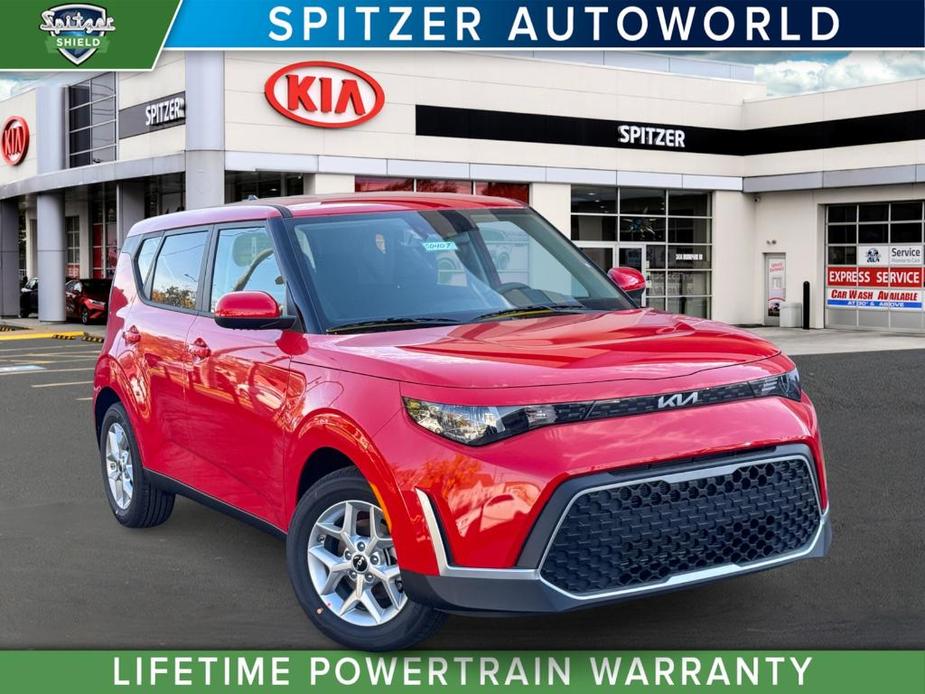 new 2025 Kia Soul car, priced at $23,090