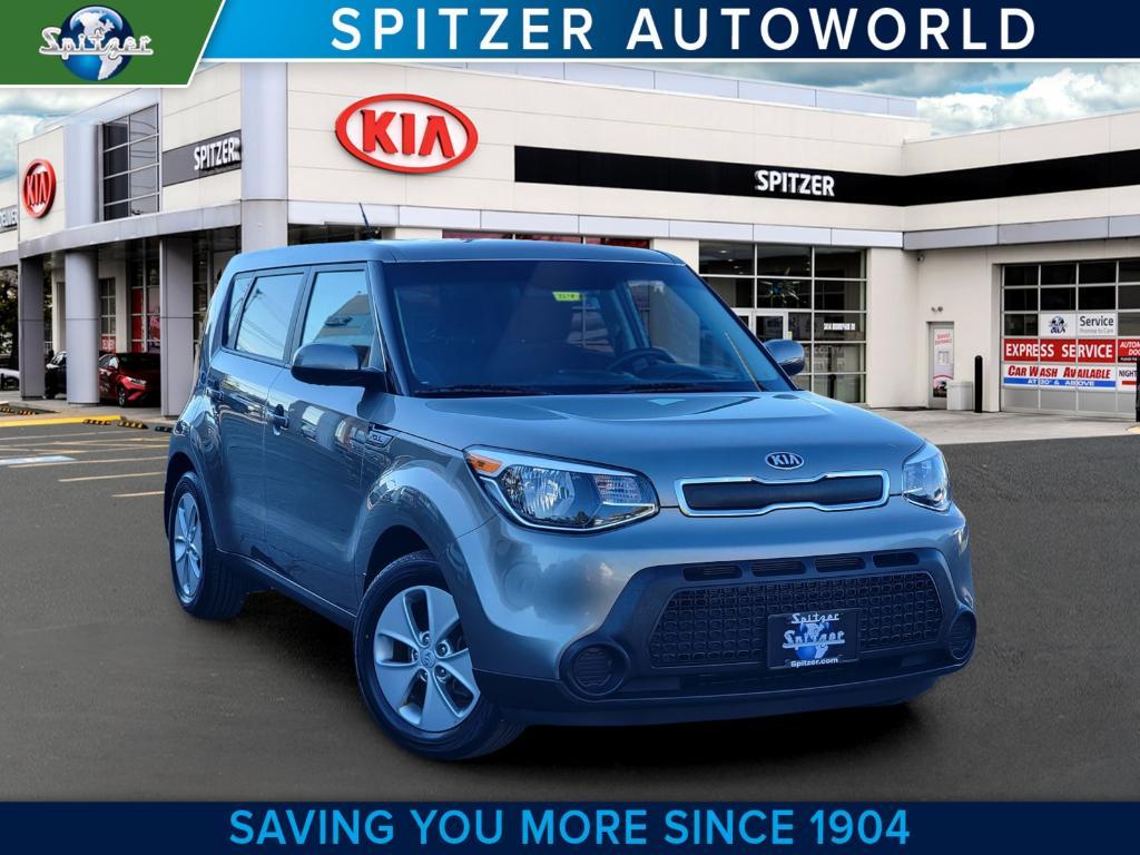used 2015 Kia Soul car, priced at $9,308