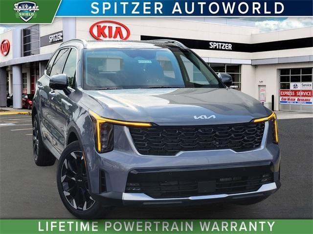 new 2025 Kia Sorento car, priced at $39,860