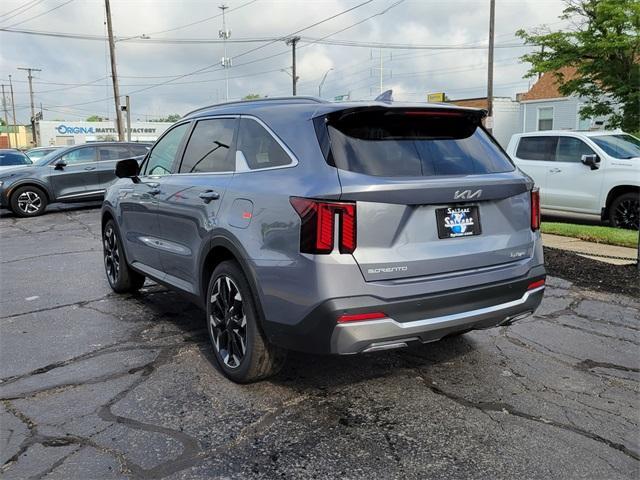 new 2025 Kia Sorento car, priced at $38,553