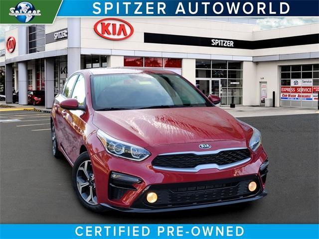 used 2021 Kia Forte car, priced at $16,629