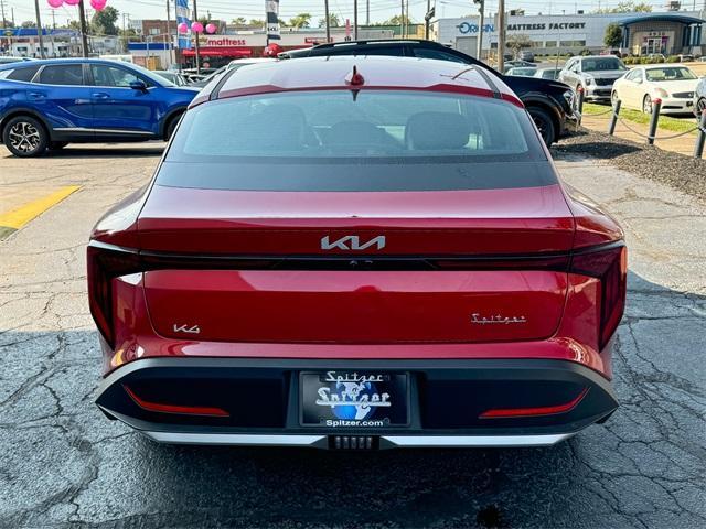 new 2025 Kia K4 car, priced at $25,040