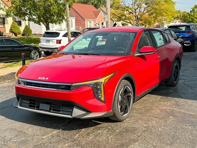 new 2025 Kia K4 car, priced at $25,040