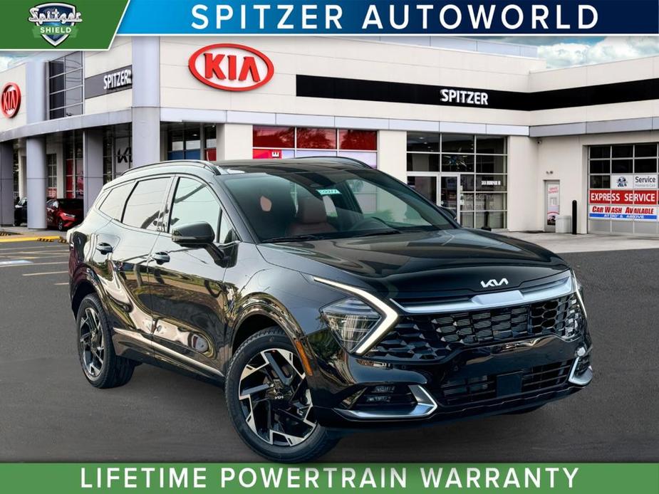 new 2025 Kia Sportage car, priced at $36,651