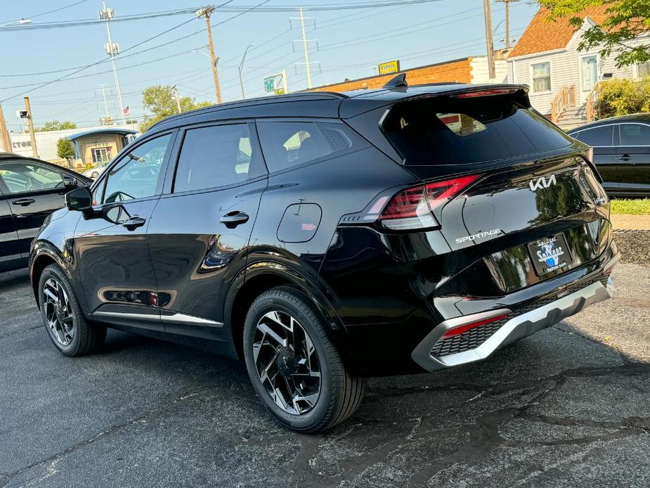 new 2025 Kia Sportage car, priced at $36,651