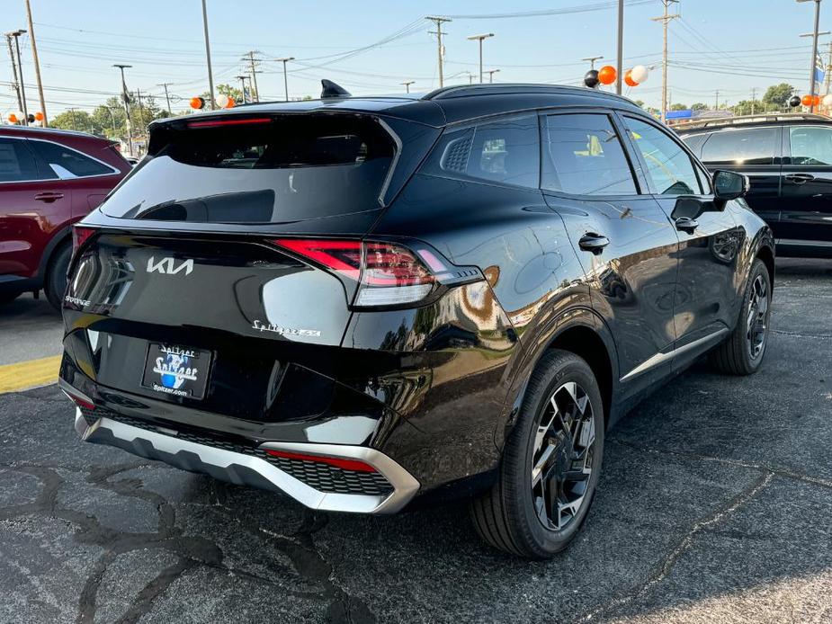 new 2025 Kia Sportage car, priced at $36,651