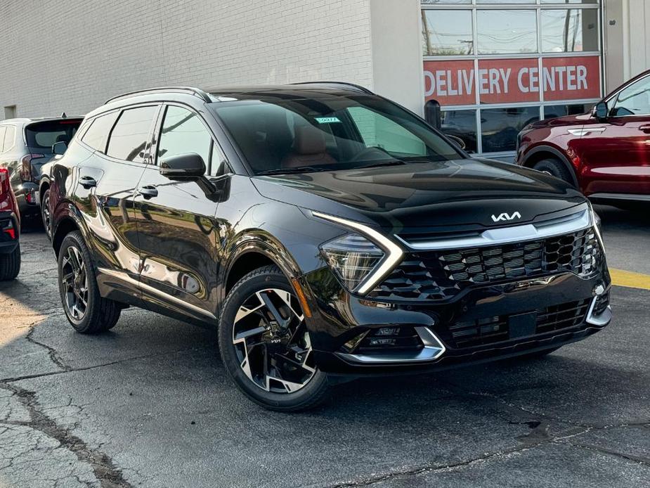 new 2025 Kia Sportage car, priced at $36,651