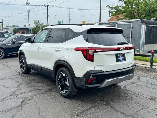 new 2025 Kia Seltos car, priced at $27,920