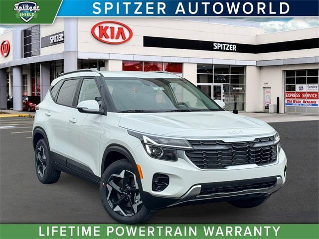 new 2025 Kia Seltos car, priced at $27,920