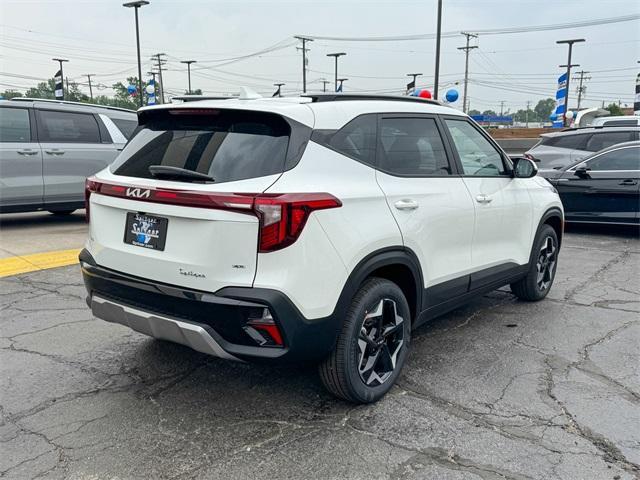new 2025 Kia Seltos car, priced at $27,920
