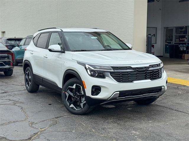 new 2025 Kia Seltos car, priced at $27,920