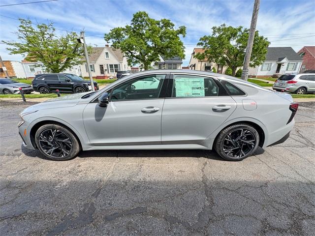 new 2025 Kia K5 car, priced at $32,645
