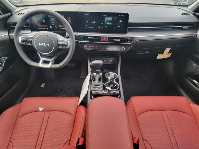 new 2026 Kia K5 car, priced at $32,562