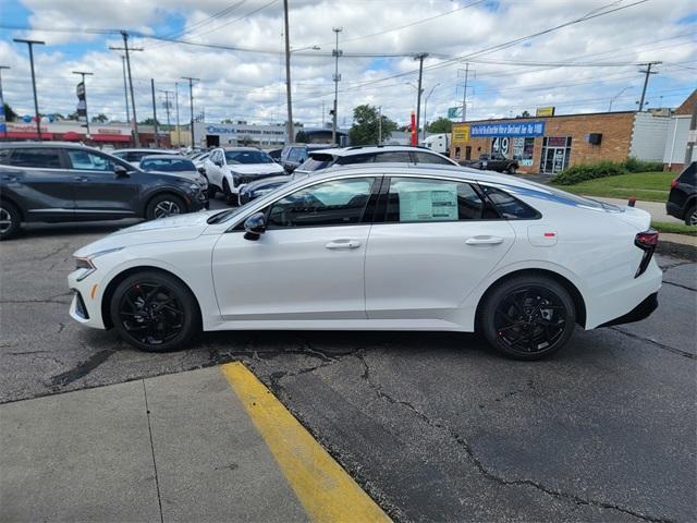 new 2026 Kia K5 car, priced at $32,562